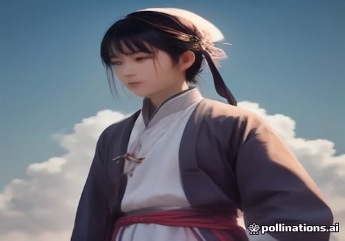 樱空桃觉醒后的成熟形象，身着粉橙战斗服饰，眼神坚定从容，周身环绕樱花光粒，画面充满力量感与温暖气息