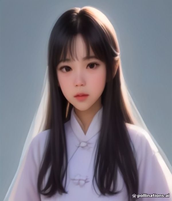 樱空桃角色立绘，少女身着粉橙配色和风服饰，长发随风飘动，背景为盛开的樱花树，画面唯美温柔
