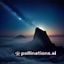 用户星夜游的头像，深色系男性二次元头像，星空背景，沉稳帅气