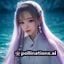 用户雨后晴的头像，清新绿色系女性头像，笑容明朗，充满活力