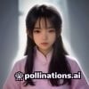 视觉设计研究者木村樱的肖像，女性设计师手持平板展示色彩分析图，充满创意活力
